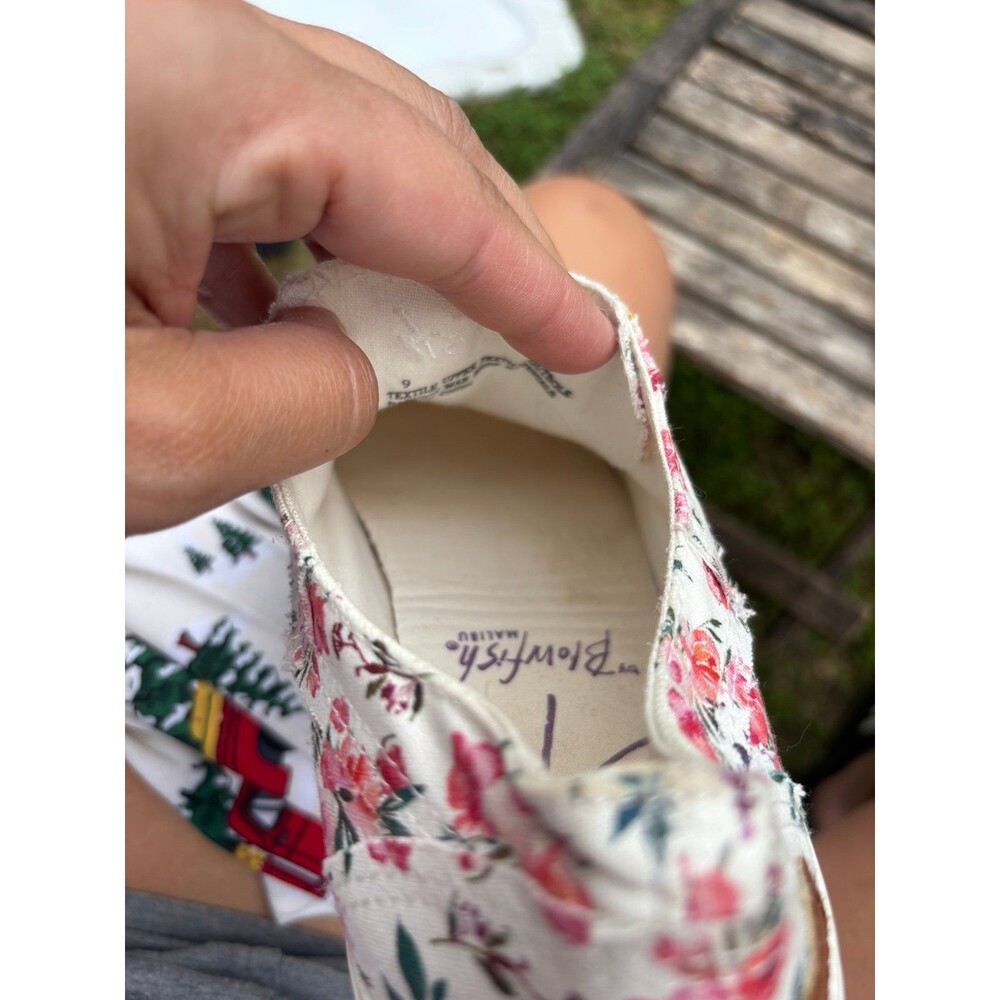 Blowfish Floral Sneakers size 9 - Picture 8 of 12